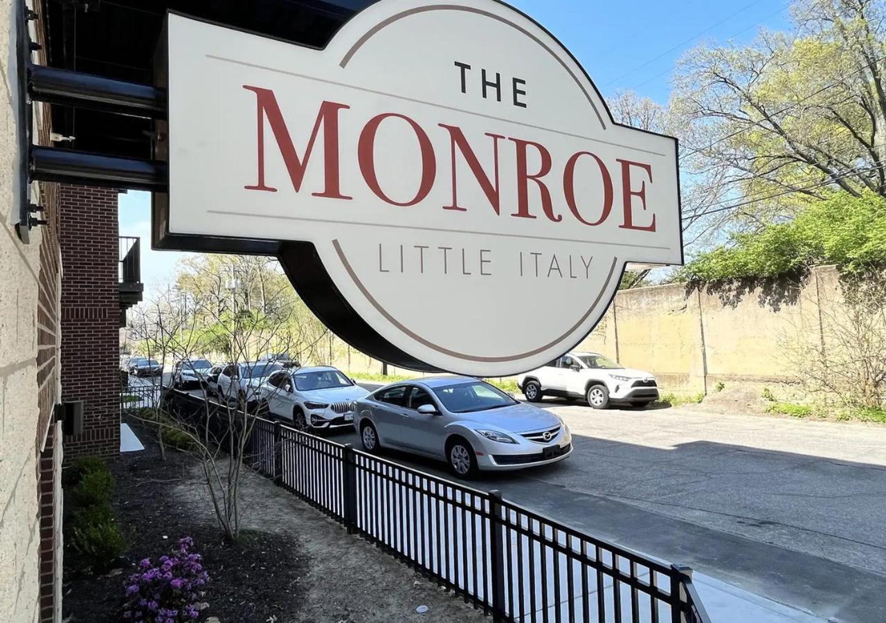 The Monroe Apartments By Barsala Cleveland Exteriör bild