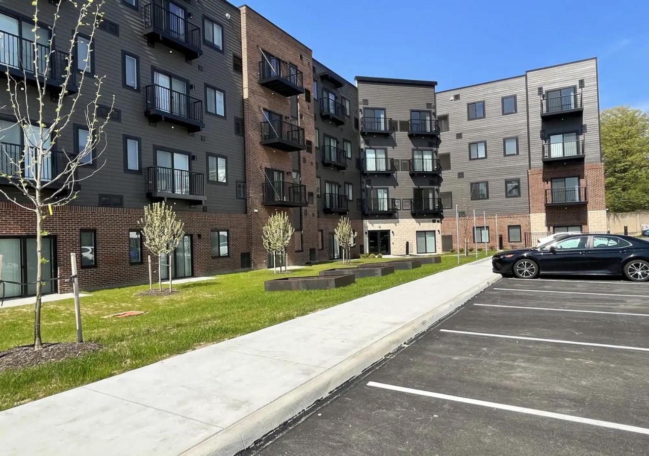 The Monroe Apartments By Barsala Cleveland Exteriör bild