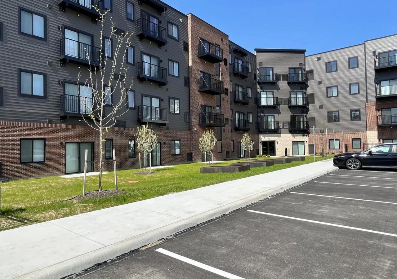 The Monroe Apartments By Barsala Cleveland Exteriör bild